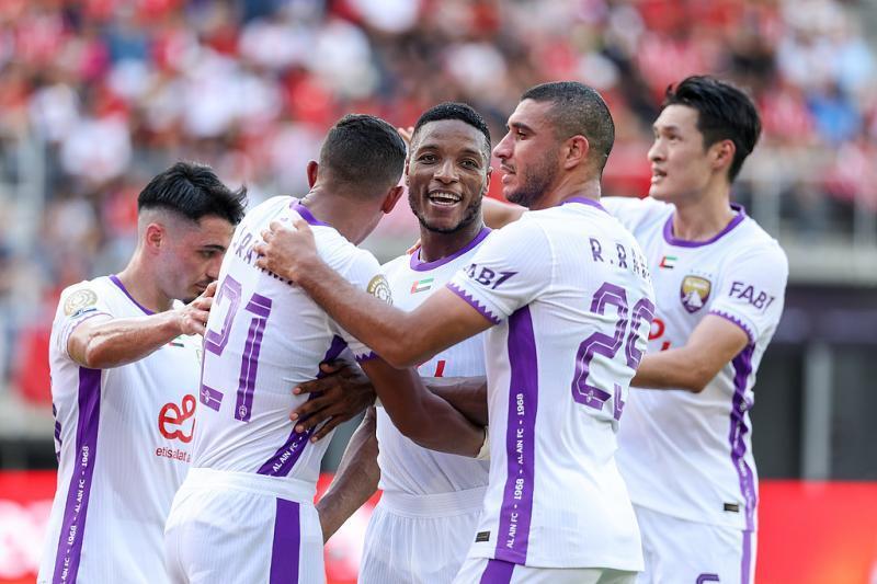 阿尔艾因球员奋力冲击，决心在亚冠中展现最佳水平的简单介绍