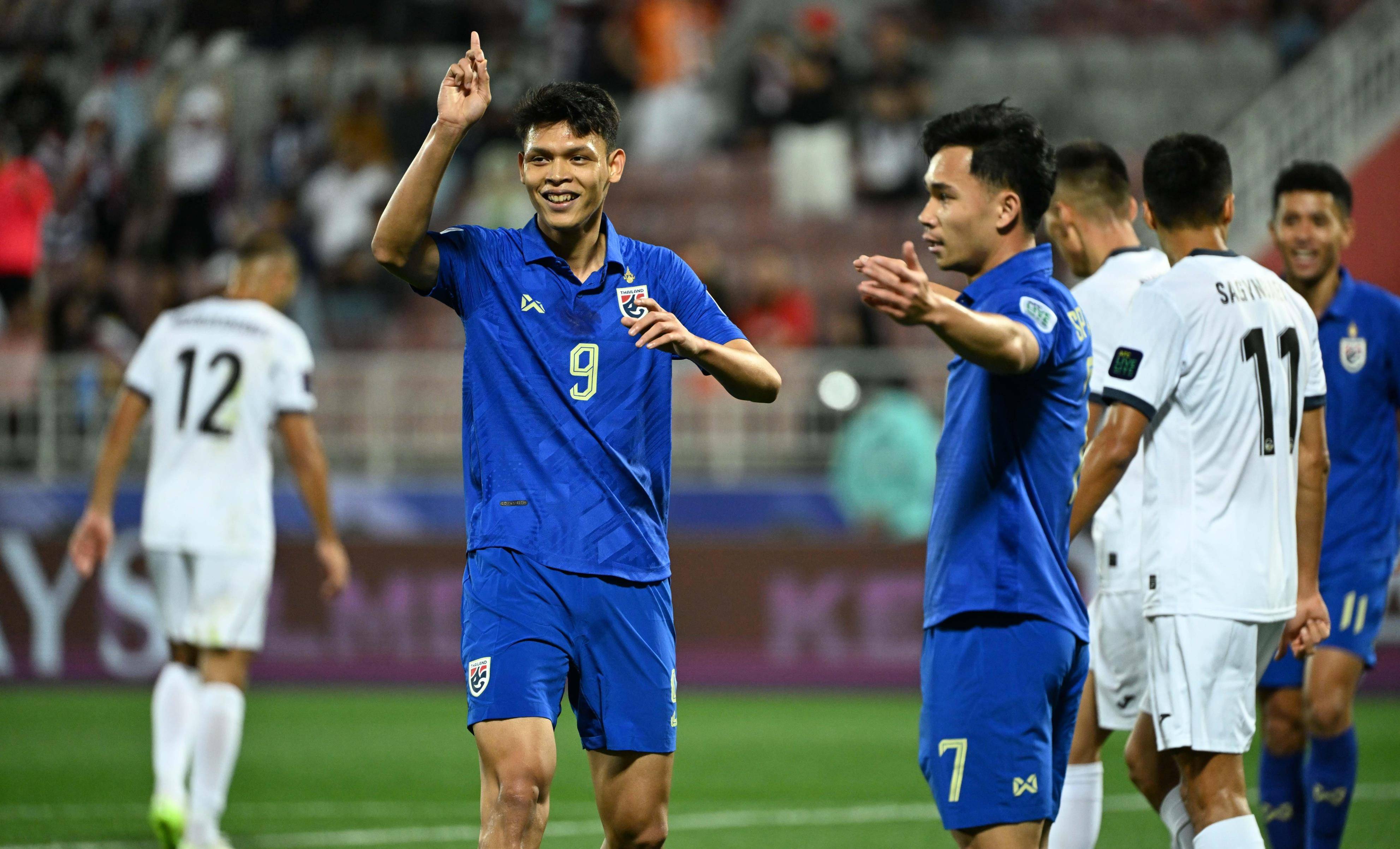 PG电子官网-表现不俗！泰国球队在比赛中攻入进球