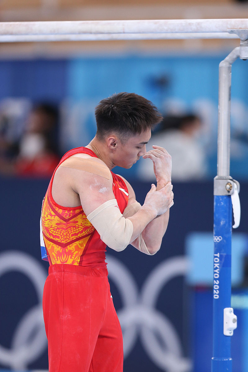 PG电子线上登入-中国体操队夺得男团金牌，完美表现