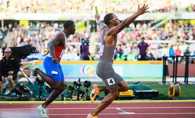 菲律宾选手获得田径比赛男子4x100米接力A组金牌的简单介绍 菲律宾选手获得田径比赛男子4x100米接力A组金牌的简单介绍