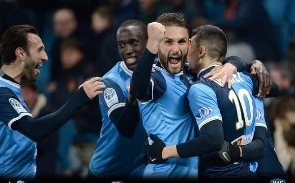 勒阿弗尔惊险击败对手,士气高涨 勒阿弗尔惊险击败对手,士气高涨