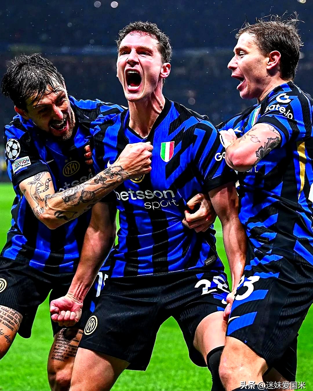 国米门神出众，关键扑救帮助球队取胜