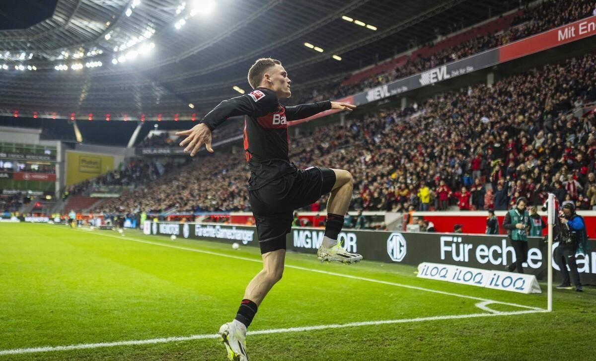 勒沃库森豪取胜利,继续保持不败战绩 勒沃库森豪取胜利,继续保持不败战绩