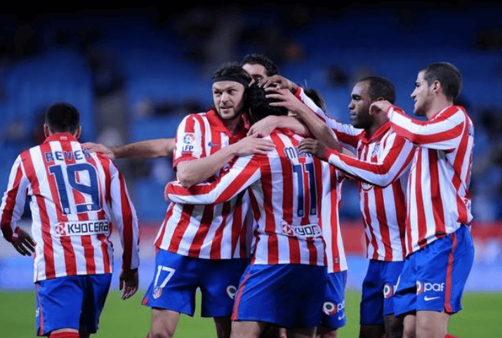 马竞客场作战,演绎绝地逆转好戏 马竞客场作战,演绎绝地逆转好戏