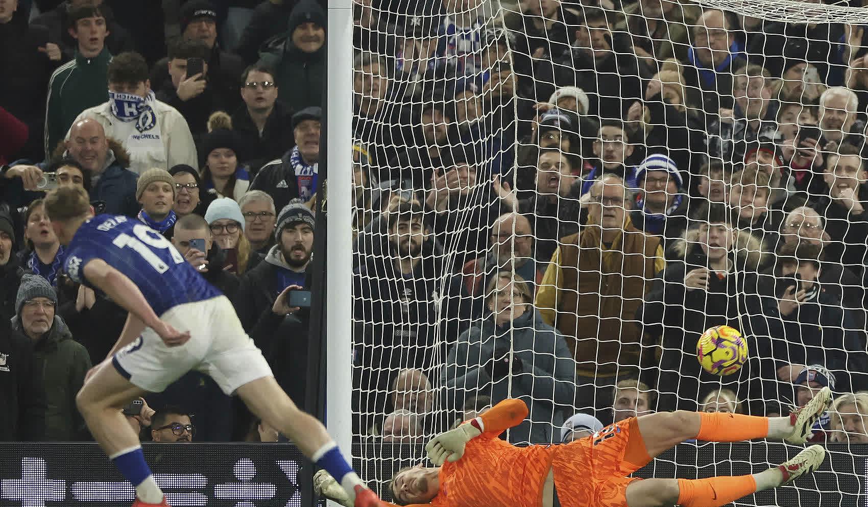 切尔西惨败，遭遇令人瞠目结舌的失利