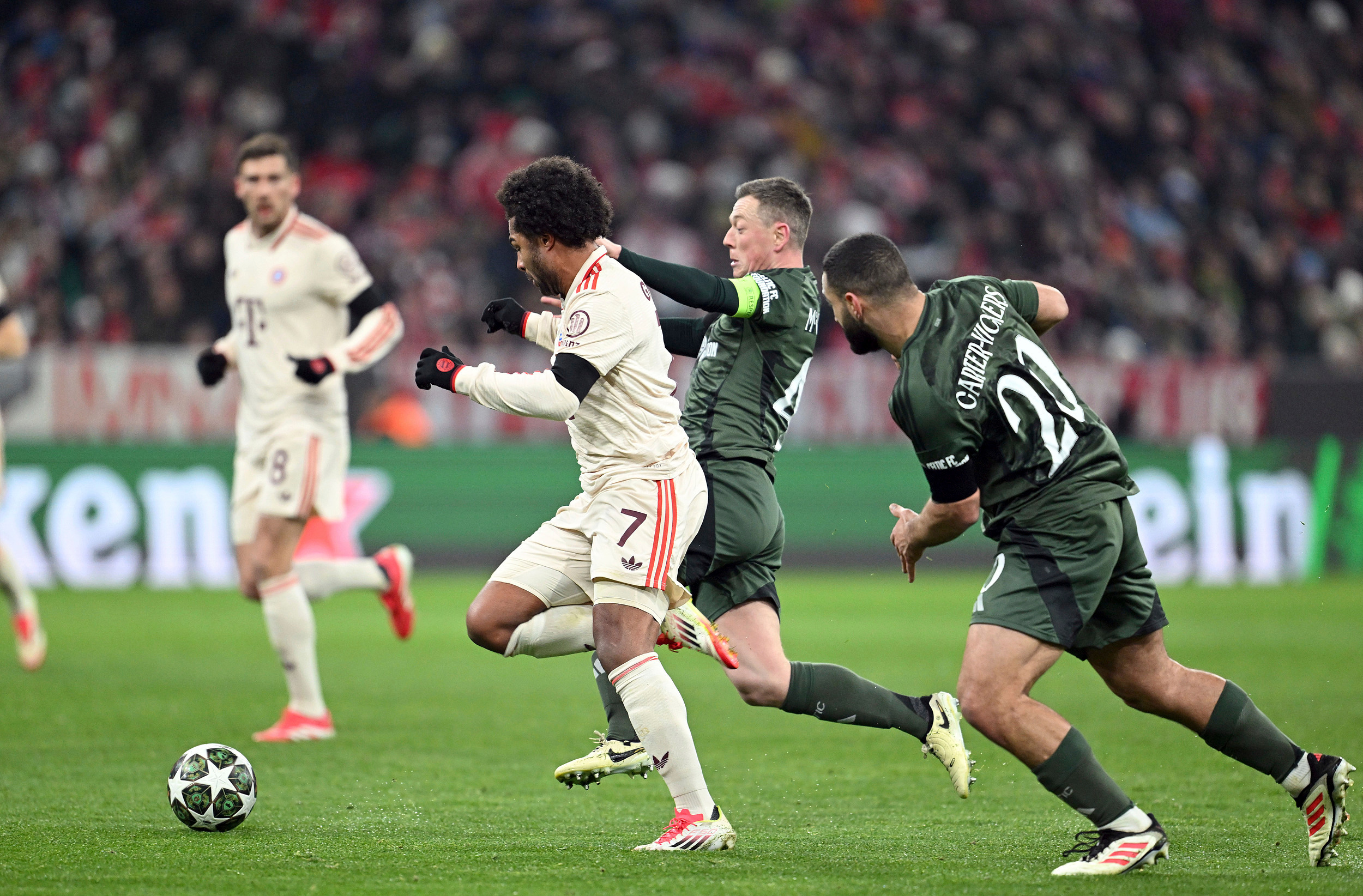 热刺客场击败拜仁,取得胜利实现突破 热刺客场击败拜仁,取得胜利实现突破